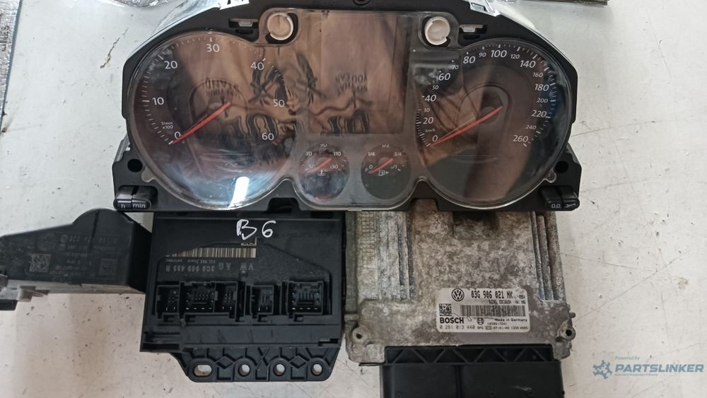 Kit Pornire Volkswagen Passat Variant (3C5) [ 2005 - 2011 ] Tdi (Bmp)