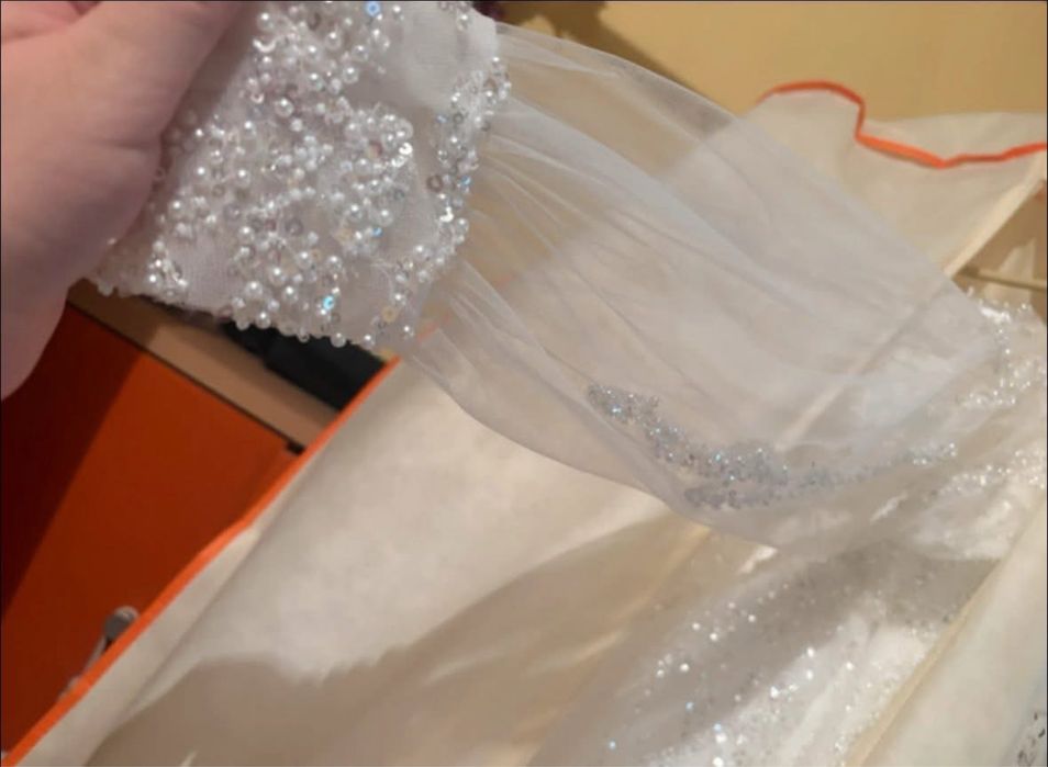 Rochita mireasa stil printesa