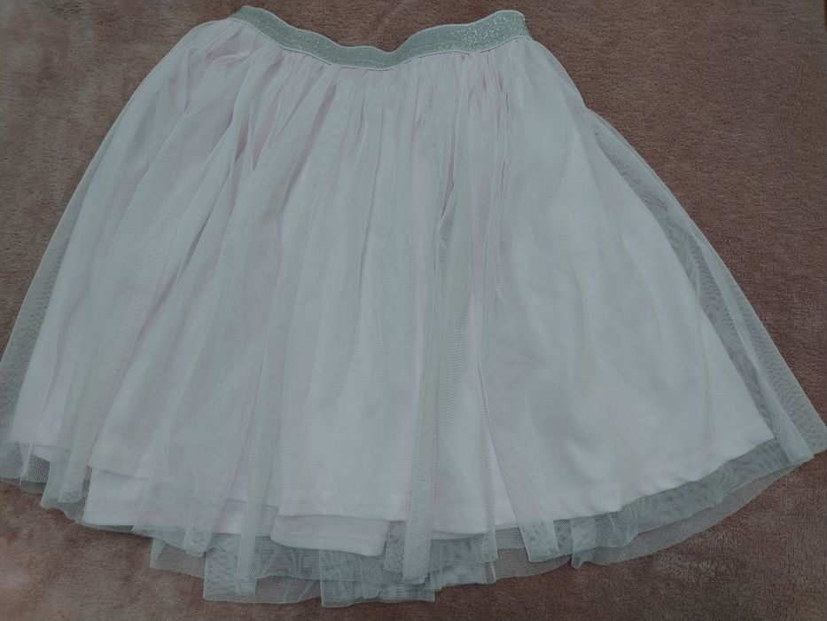 Fustița tutu roz 7-8 ani