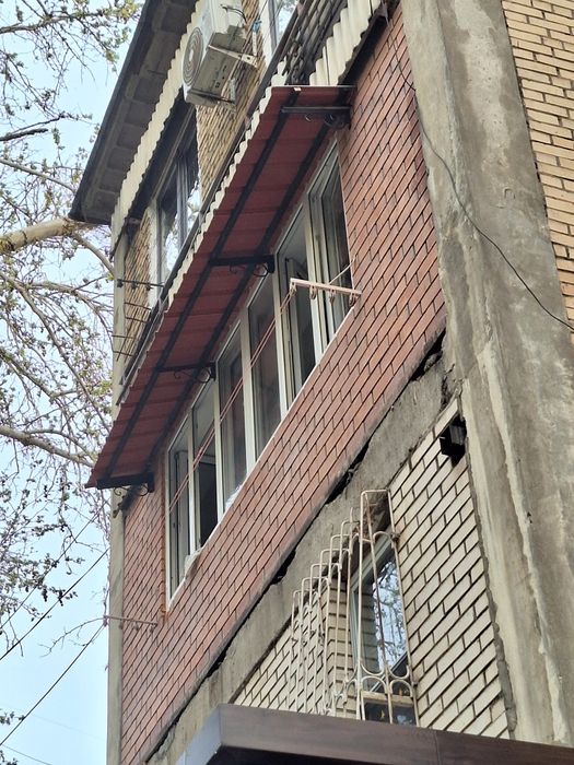 Кладка  кирпича  БАЛКОНА + Штукатурка, Стяжка, Сварочный  работы  !