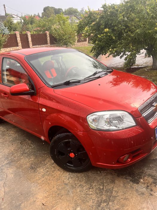 vand chevrolet aveo