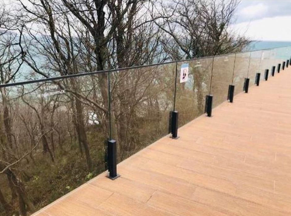 Перила из нержавейки