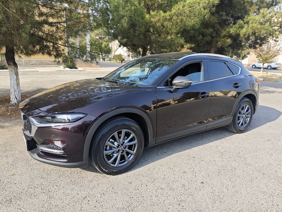 Mazda cx-4 skyactiv G