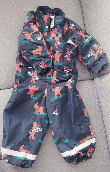 Salopeta iarna băiat H&M marime 92