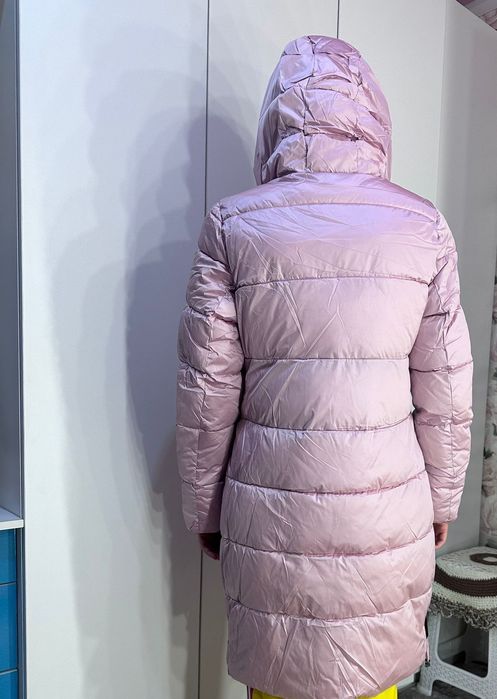 Пуховики теплые новые