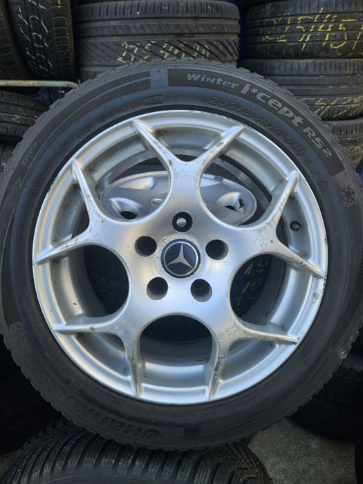 Джанти с гуми за Мерцедес 16 цола