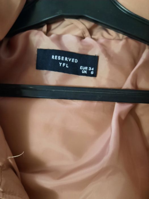 Reserved geacă roz