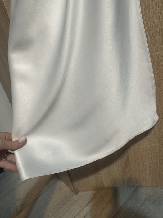 Rochie alba Acob à porter
