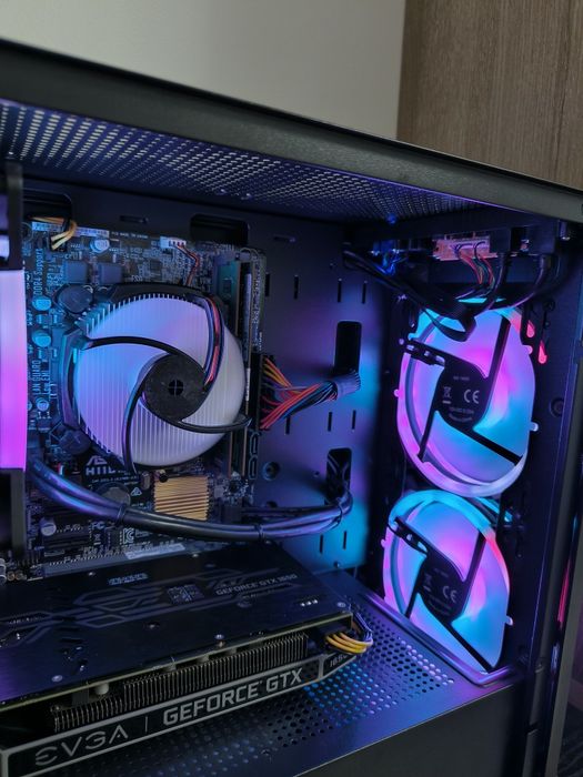 PC calculator Gaming i5 /gtx 1650  / 16 ram  / SDD