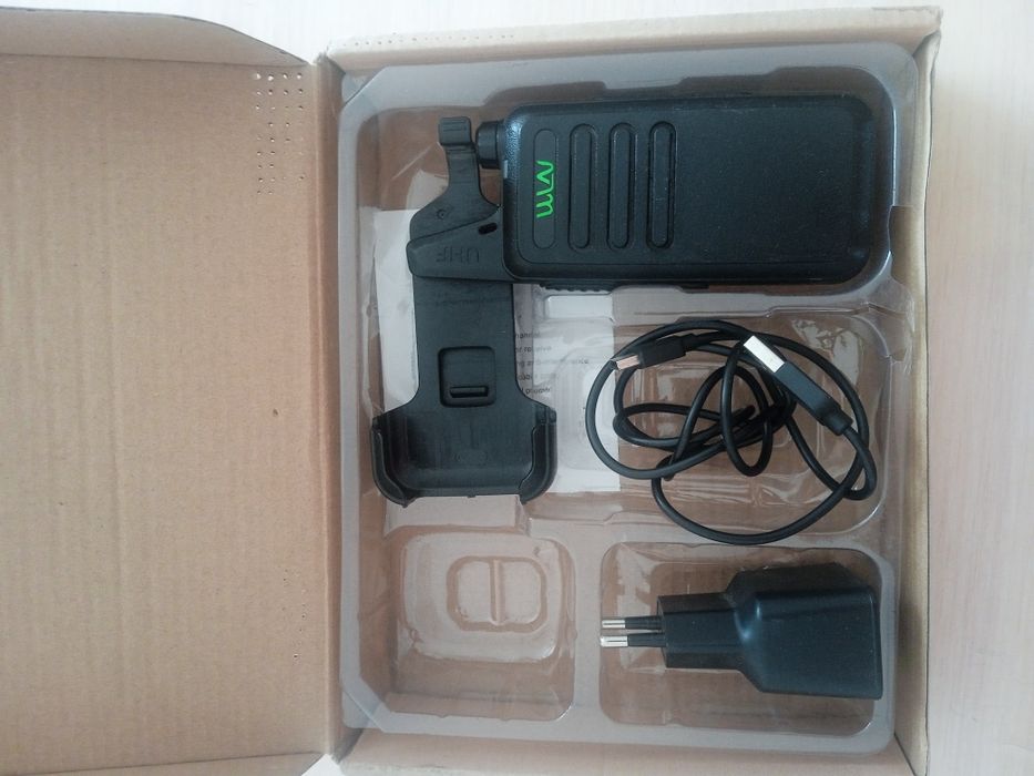 Продается рация в сборе