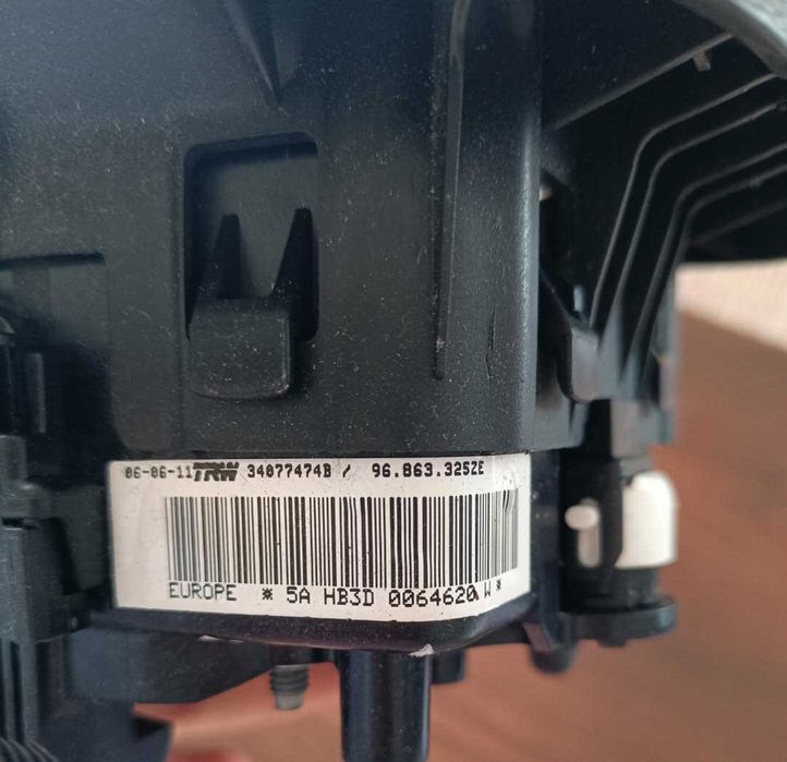 Airbag ( Еърбег ) волан за Peugeot ( Пежо ) 508 I (2012) 96863325ZE