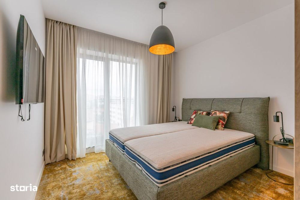 Apartament 2 camere cu terasa 40 mp si vedere panoramica Brasov