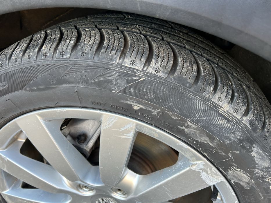 Capac Cotieră piele neagră Porsche Cayenne 2012