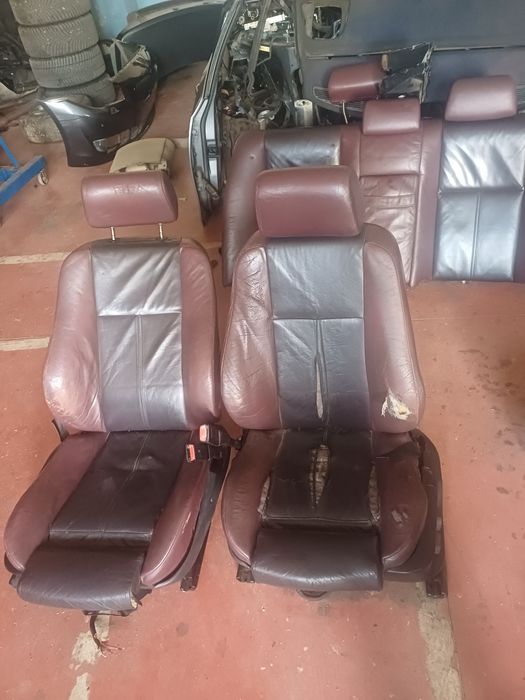 Scaune sport electrice bmw e39