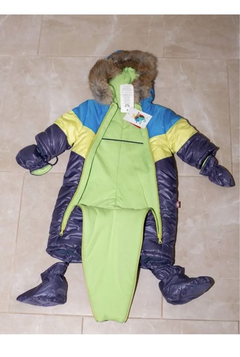 Новый. Зимний комбинезон. Польша Изософт