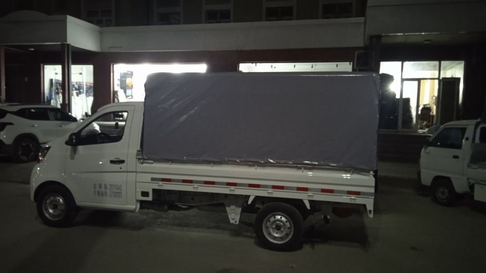 Changan kia bongo Hunday porterga yig'iladigan tent o'rnatamiz