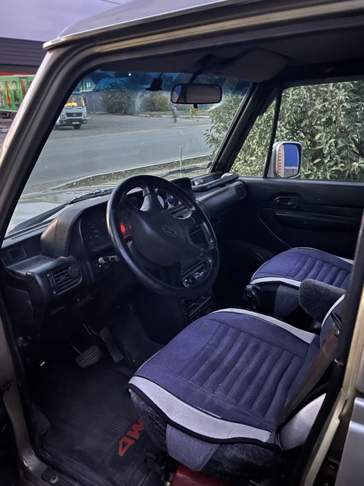 Hyundai Galloper 2
