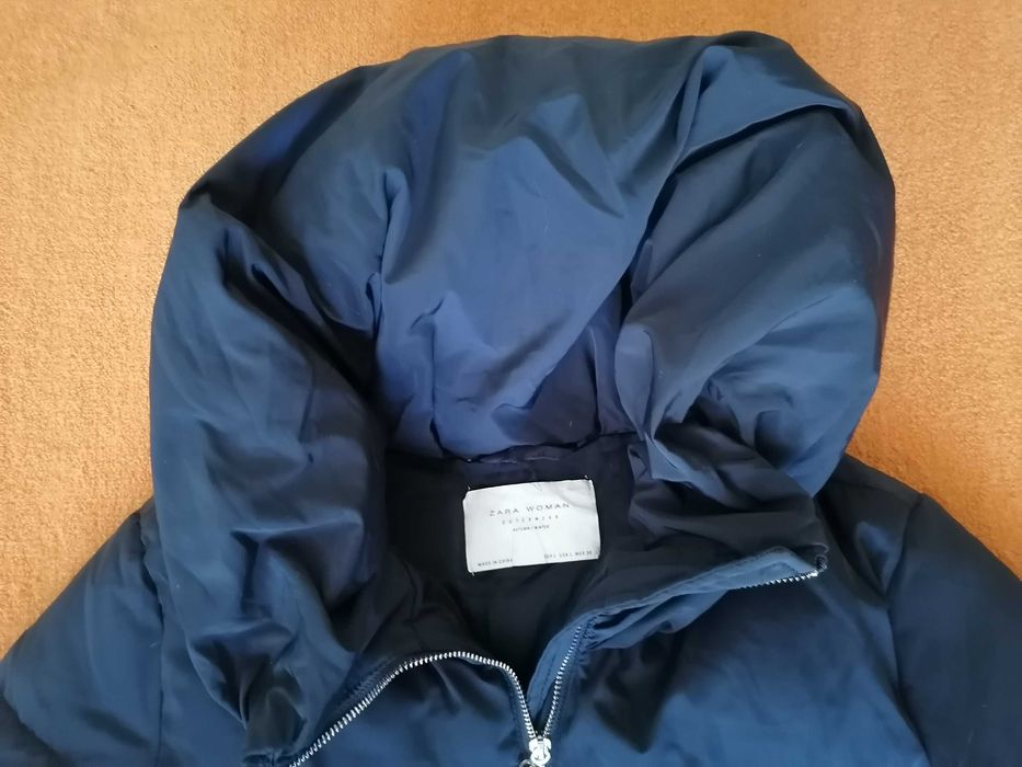 Тъмно синьо яке ЗАРА