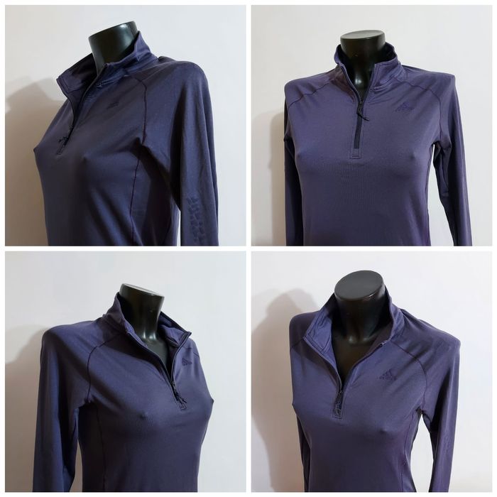 Bluza nouă ADIDAS Climalite, Energy Running, alergare, sală, fitness S