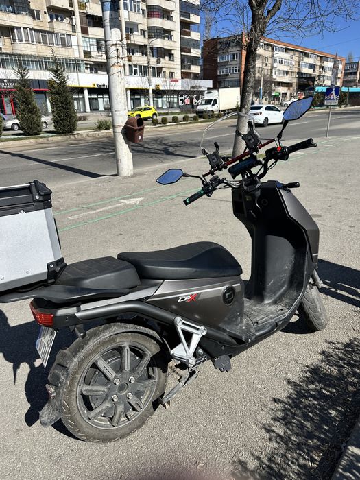 Super Soco CPX Range 130-140km