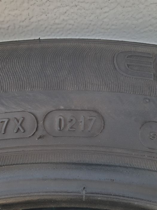 Летнк гумин2 броя MICHELIN Energy 205 55 R16 дот 0217