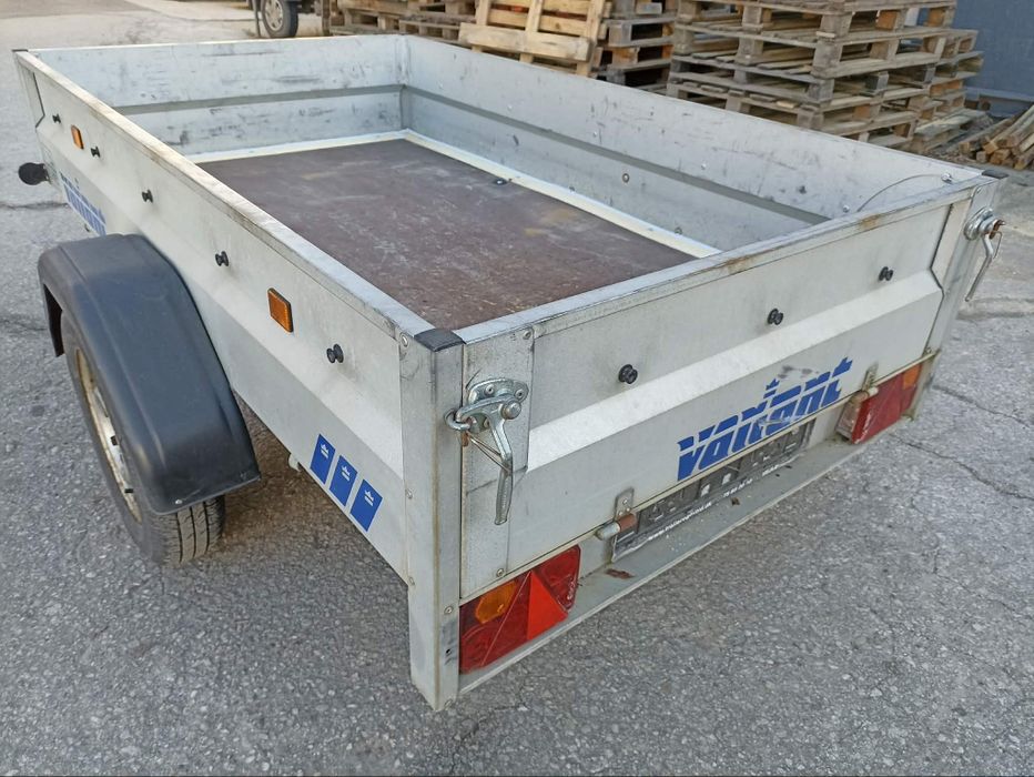 Голямо ремарке . Нов внос