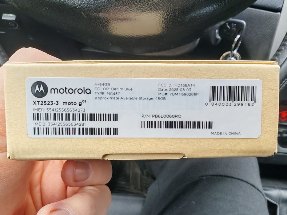 МОТОРОЛА  G-05 2025