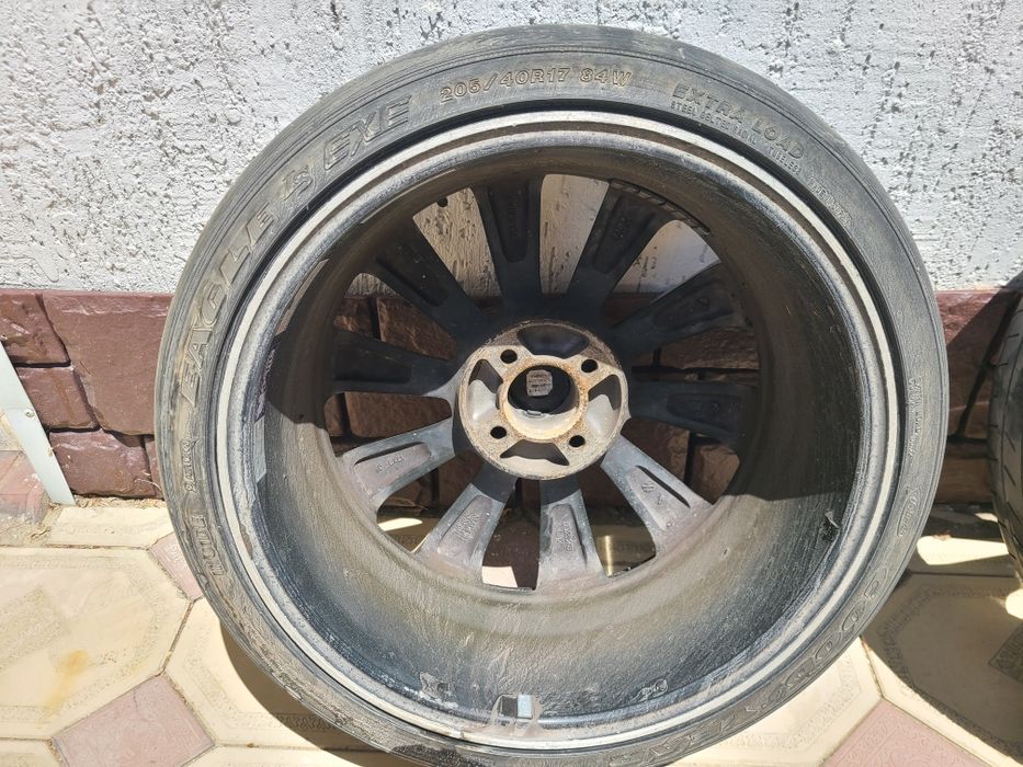 Диски Rays Versus BL-10 Genoma