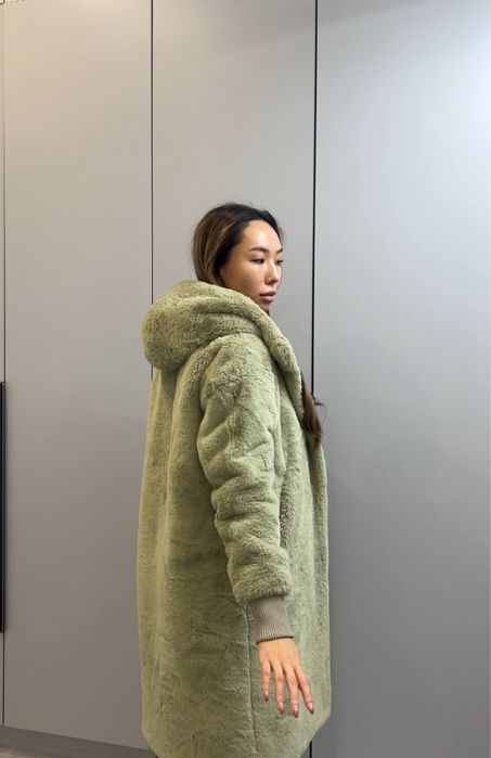 Эко-шубка фисташковая