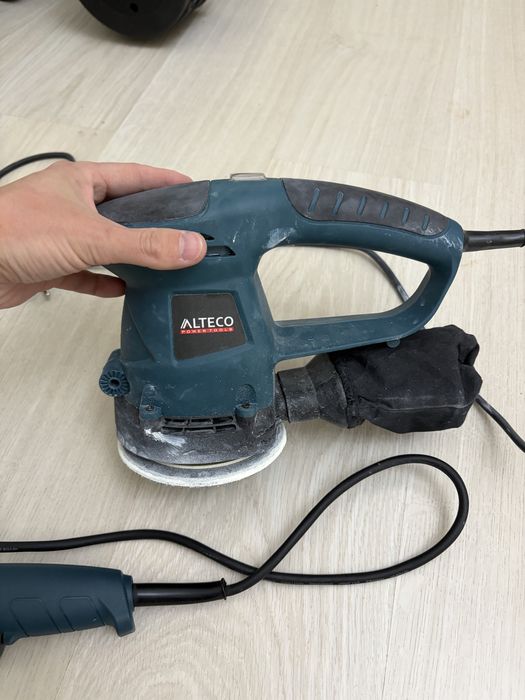 Шлифмашинка Alteco