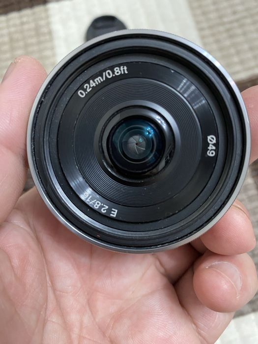 Продам Sony 16mm f2.8