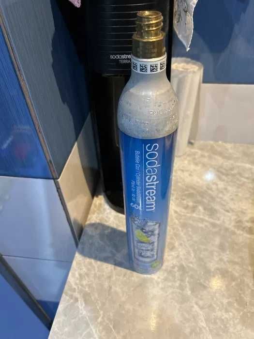 Încărcare Butelii SodaStream  cu filet si Quick Connect