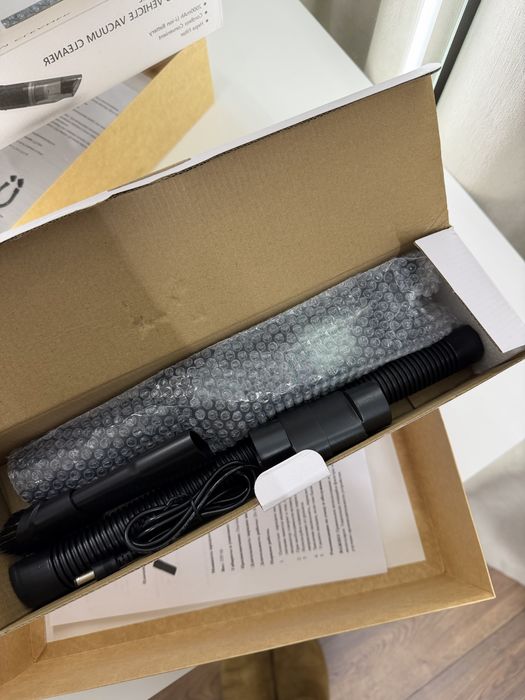 автомобильный пылесос