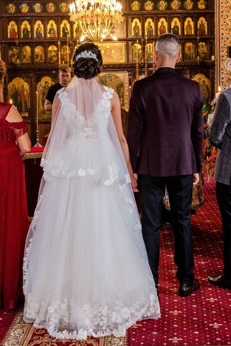 Rochie mireasa model 2022 marimea M