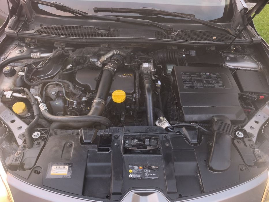 Renault Megane 08 2012 1.5 dci