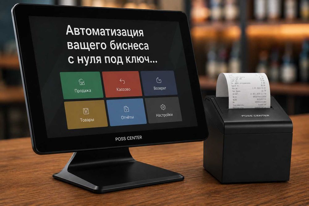 Ресторанларни автоматлаштириб берамиз