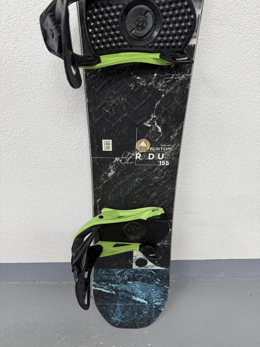placa snowboard burton radius L155cm 2024