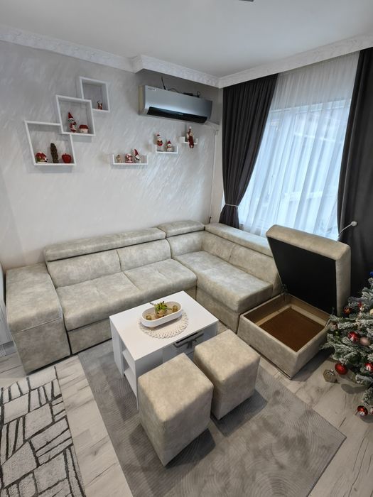 Ъглов диван софи