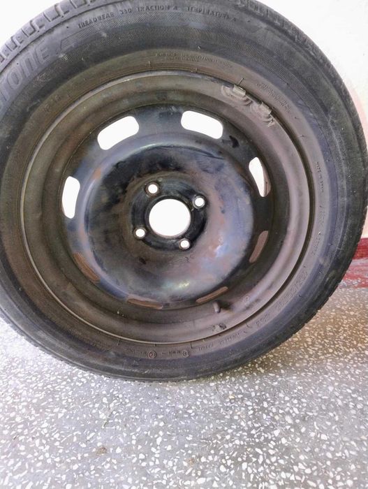Vand anvelopa All Season 195/60R15 + 4 roti cu jante 195/60R15