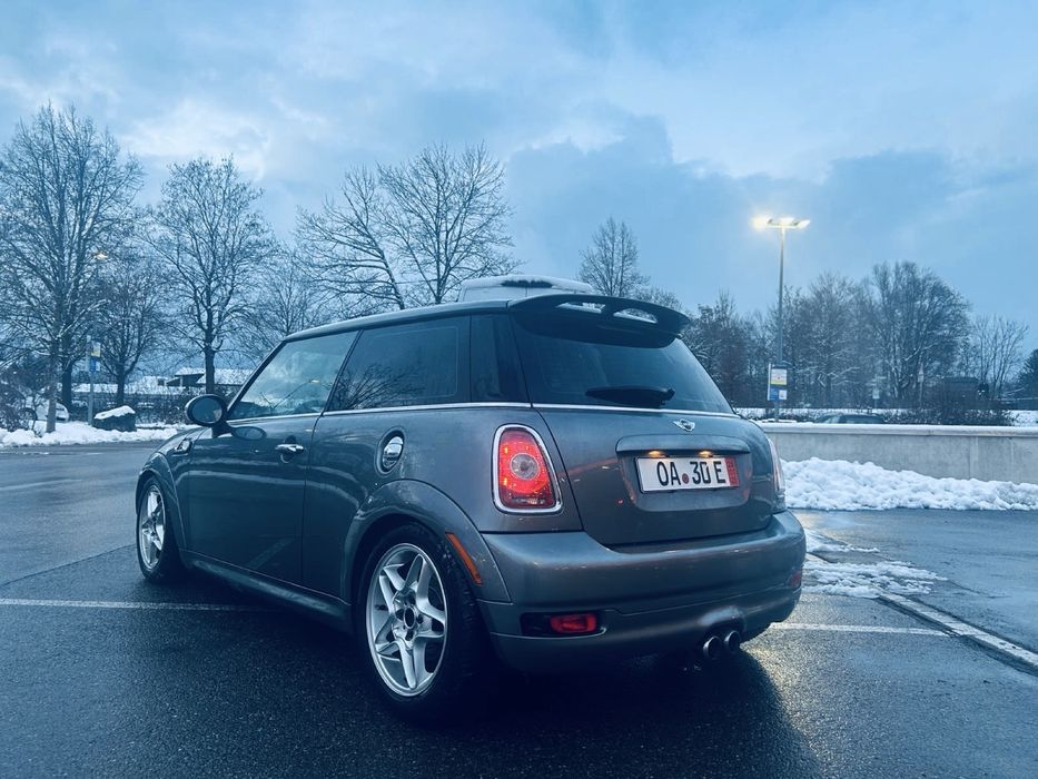 Mini  Cooper S, 1.6 turbo, euro 5, model 2010, TOP