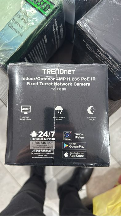 Камера IP , 5 едениц в упаковке