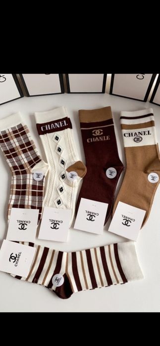 Șosete Chanel model 2026,  pretul este ptr o pereche