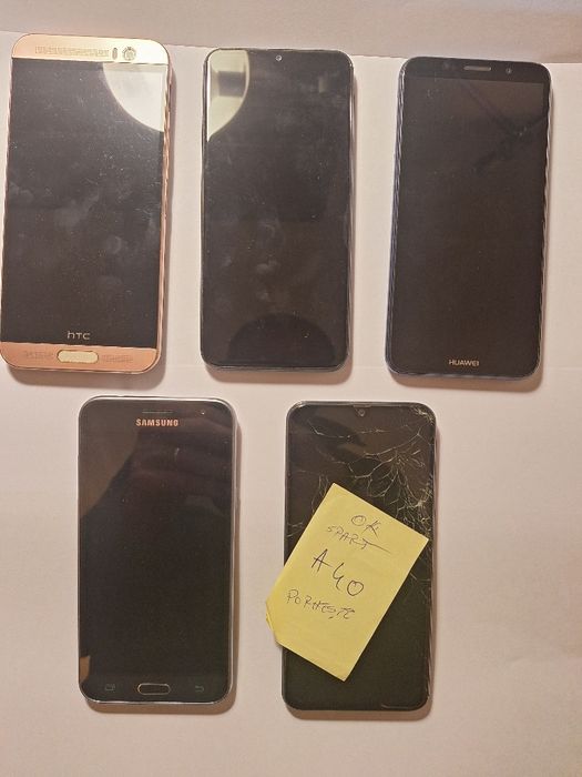Telefoane Samsung, Huawei, htc