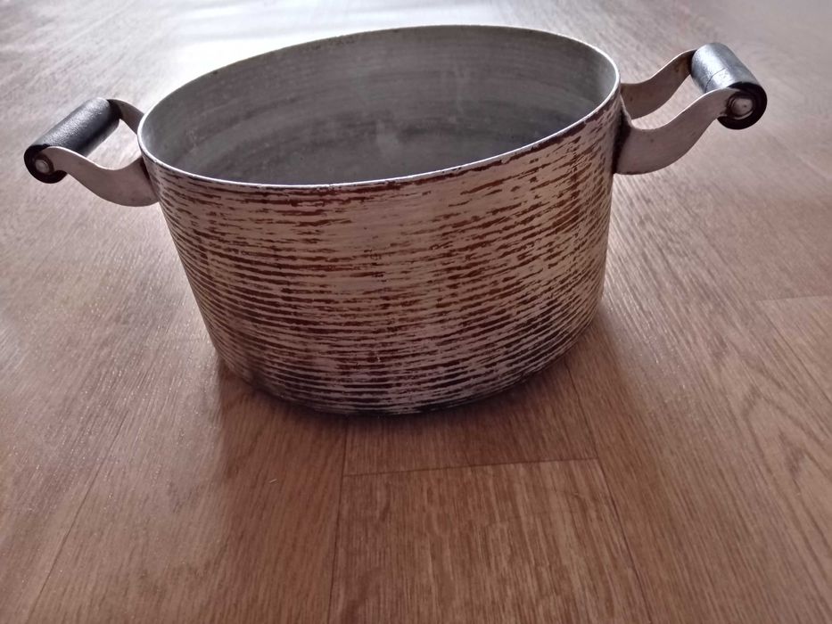 Кастрюли алюминиевые советские