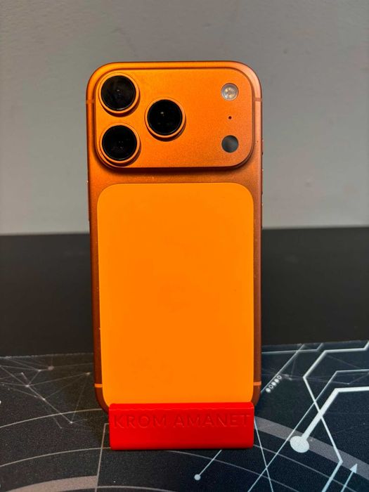 iPhone 17 Pro Orange / 256 GB / Bat.98% / Garantie * Krom Amanet Margeanului *