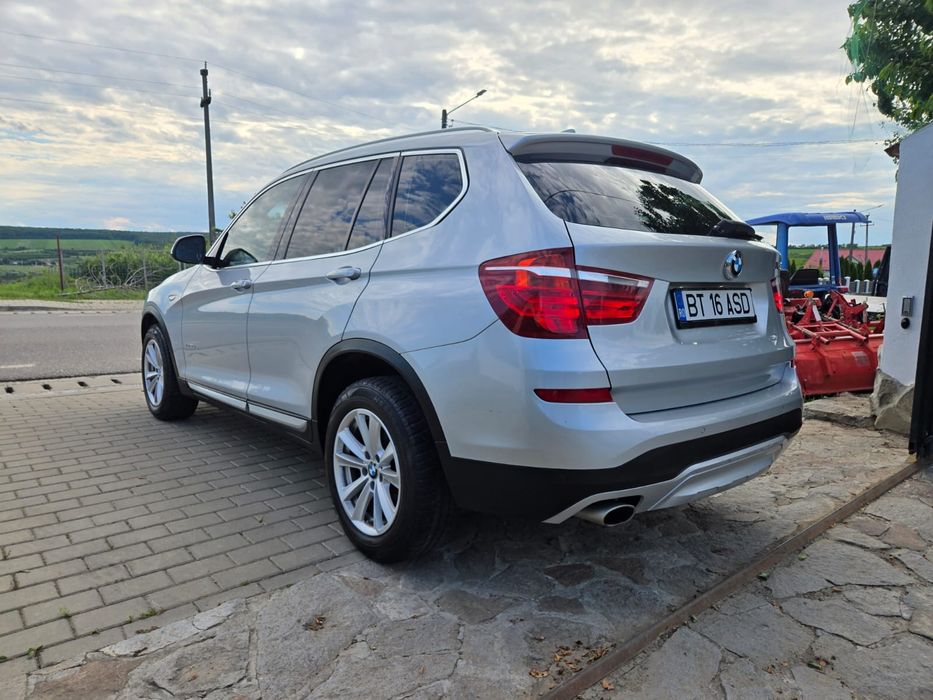 BMW X3 2016 — imagine 3