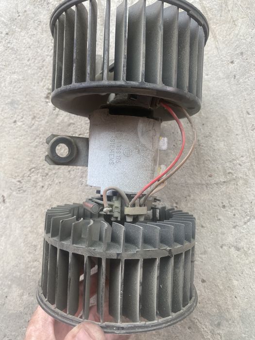 вевнимлятор печки бмв е 34