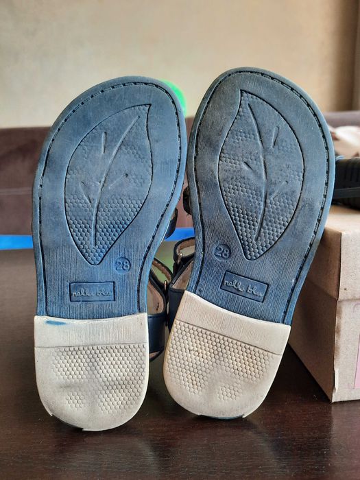детски сандали за момиче, н.28, Nelli blu