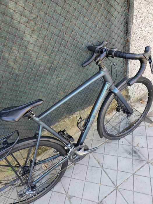 Cube Nuroad Superlite XL рамка Гравел велосипед Алуминиев Дискови спирачки 2х8 Claris Shimano Оборудван,  динамо главина