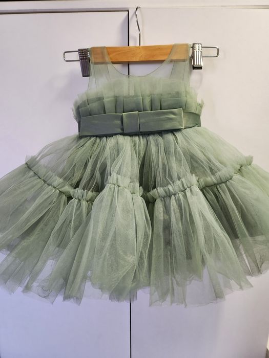 Рокля нова 9-12 месеца